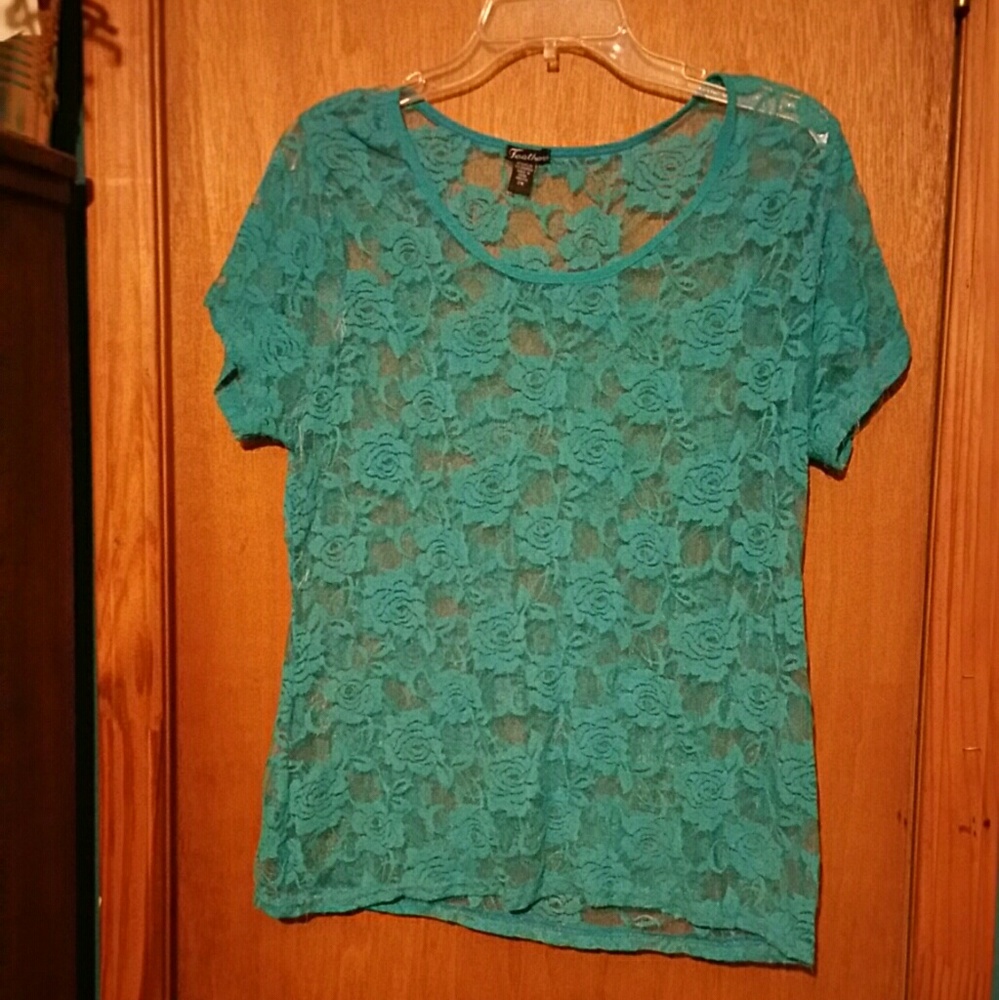 See through,soft, perfect over a tank top